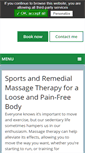 Mobile Screenshot of massageandmovement.com